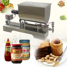 Пневматический поршневой завалки регулируемый объем заполнения машина с блендер миксер 100/1000/900/2500/5000 мл