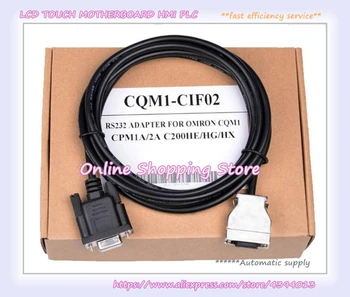 

CQM1-CIF02 Program Cable For CQM1 CPM1A CPM2A CPM1A CPM2A New Download Cable