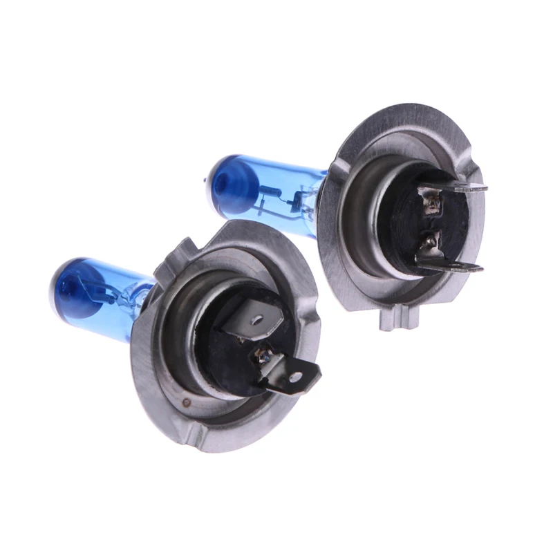 Легкая установка 2 шт. автомобильные голусветильник е лампы H7 12 В 55 Вт фары