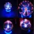 Кристалл Магия Стекла Plasma Ball Автомобильный Освежитель Воздуха Неон Сфера отрицательные Lon Автомобиля Прохладный Интерьер Свет Автомобиля Звук Музыка Голос управления