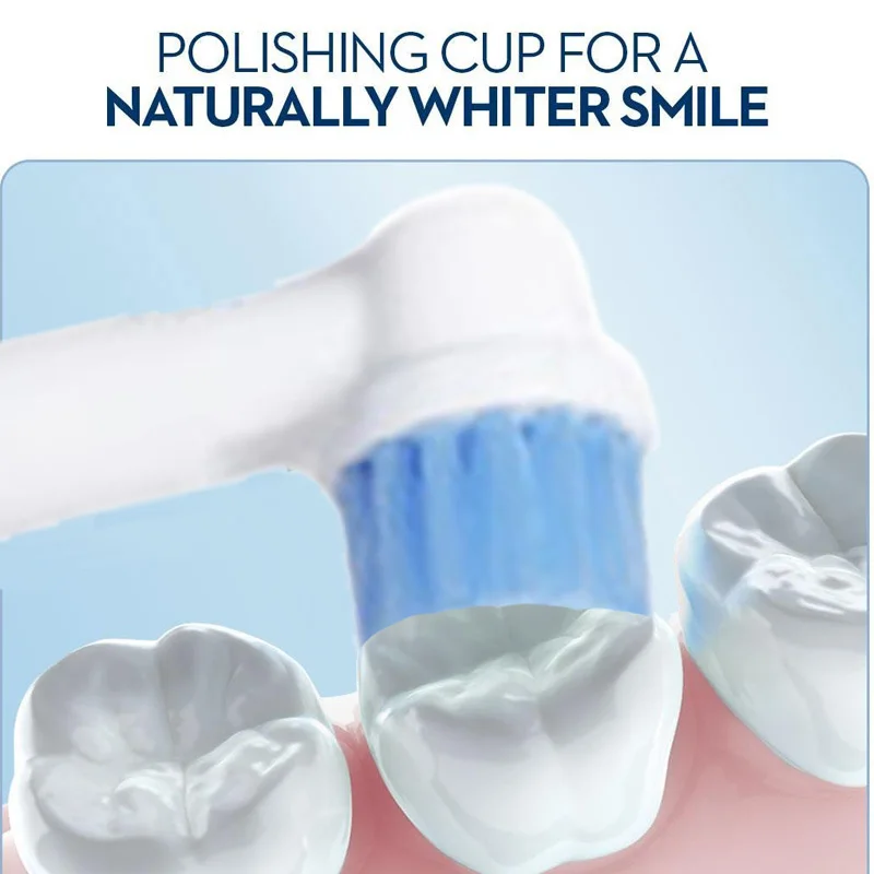 20 шт. насадки для электрической зубной щётки Oral B|sensitive clean|brush headheads for electric toothbrush |