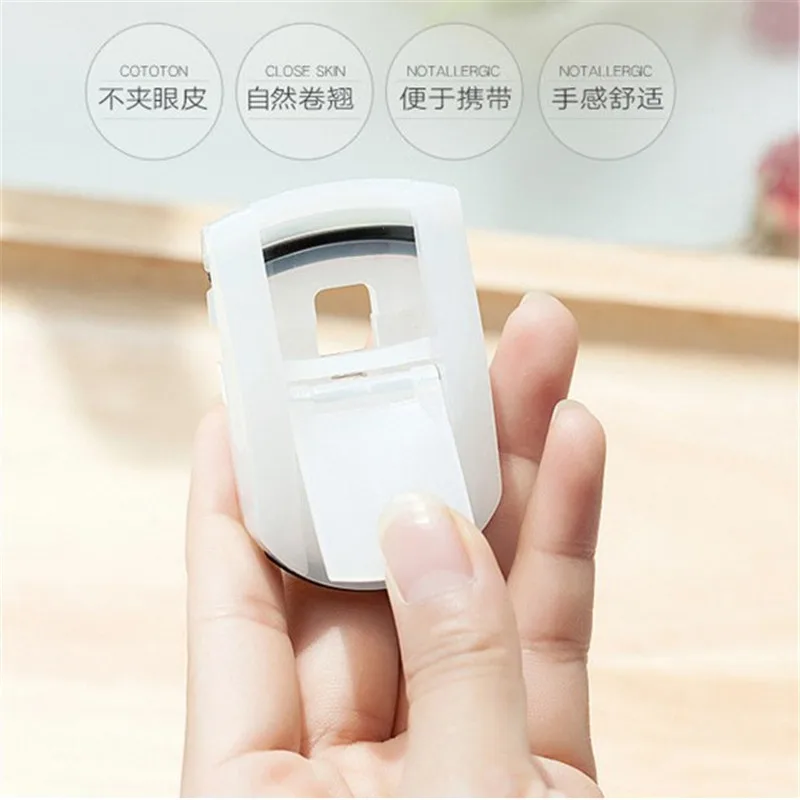 

KESMALL Portable Belt Eye Ciliary Clip Good Helper Tools Eyelash Curling Persistent Eyelash Curler Manufacturer Direct CL0090