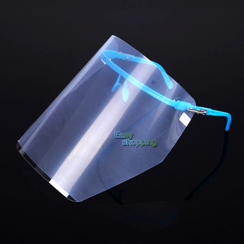 New Dental Adjustable Detachable Face Shield With 10 Detachable Visors