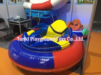 

Hot attractive kids battery operated UFO inflatable bumper car