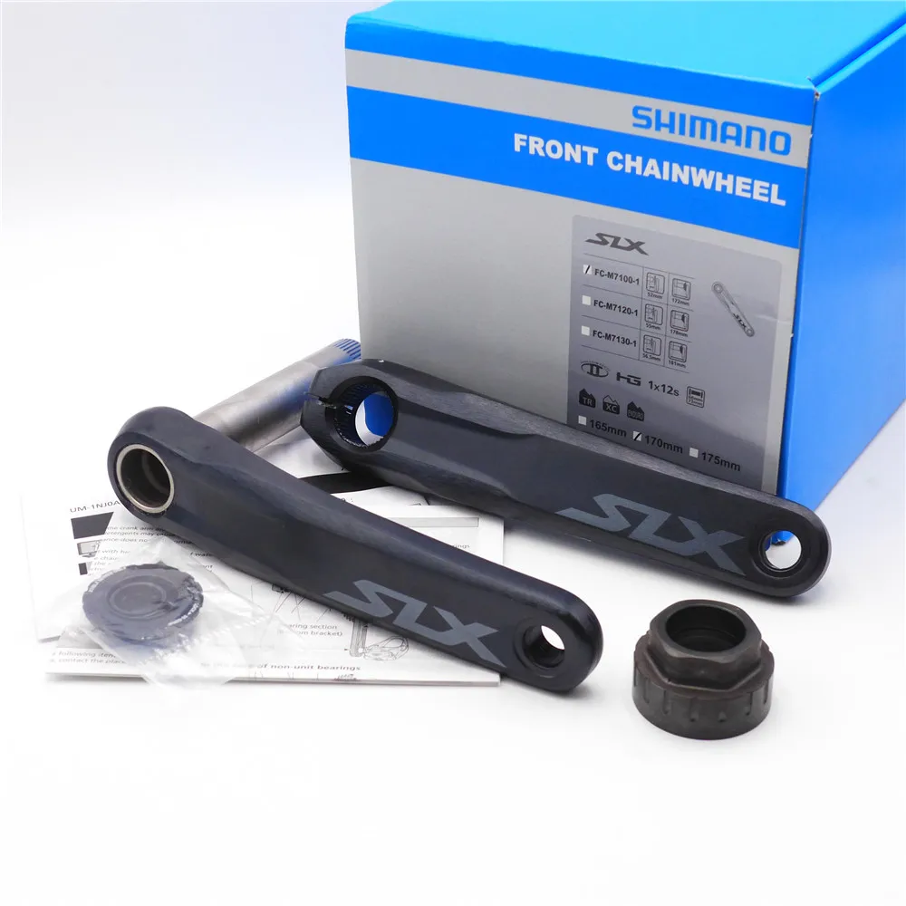 

SHIMANO SLX M7100 HOLLOWTECH II MTB Crankset 1x12-speed FC-M7100-1