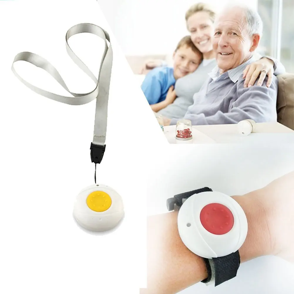 2 x Wolf-Guard 433MHz Emergency SOS Button Panic Alarm Home Security Alarm System for Elderly/Patients/Child JA-03 2 x Wolf-Guard 433MHz Emergency SOS Button Panic Alarm Home Security Alarm System for Elderly/Patients/Child JA-03