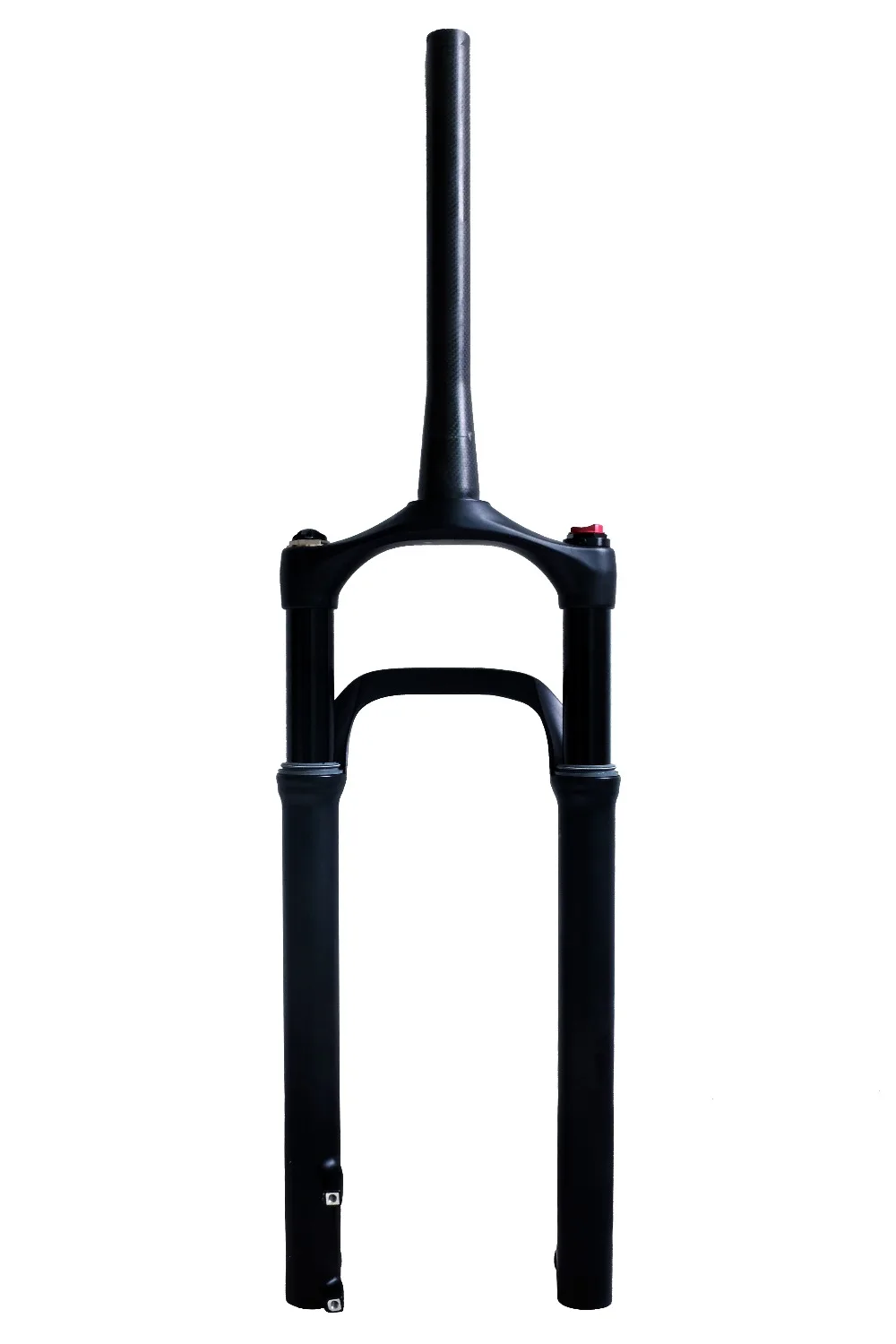 15*150mm UD Matt Finish Full Carbon T700 Fiber Full Suspension 100