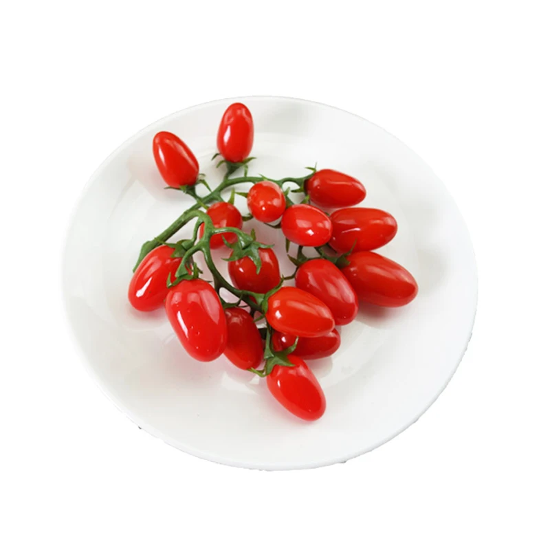 32 шт./упаковка Декоративные искусственные фрукты помидоры вишни|Искусственные