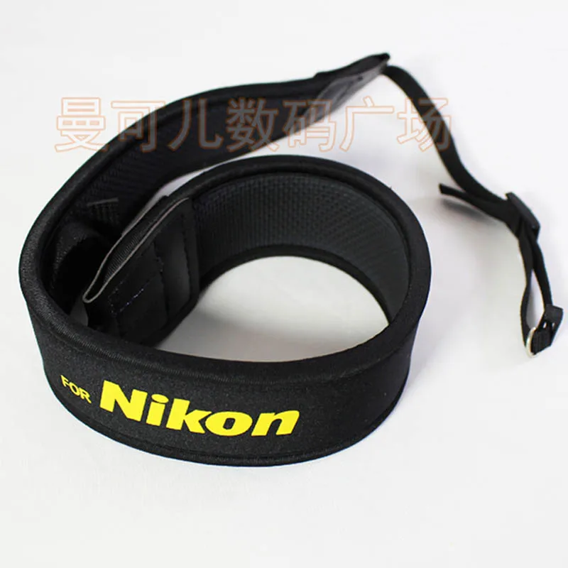 Очень плотные сильнее Камера плеча шейный ремень Камера ремень - Цвет: for Nikon