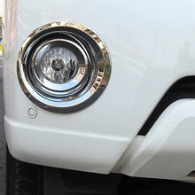 Free Shipping High Quality ABS Chrome Front Fog lamps cover Trim Fog lamp shade Trim For Toyota LAND CRUISER Prado Fj150 цена Free Shipping High Quality ABS Chrome Front Fog lamps cover Trim Fog lamp shade Trim For Toyota LAND CRUISER Prado Fj150 цены онлайн