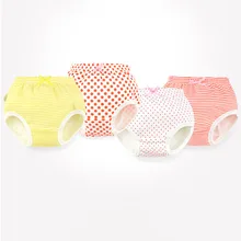 Детские летние шорты из хлопка, однотонные детские штаны с эластичной резинкой на талии, милые детские штаны, не скатываются, не выцветают