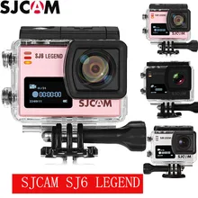 Original SJCAM SJ6 LEGEND 4K Action Camera Gyro Sensor WiFi Dual Screen Max 128G Storage With LTPS Touch Screen Display
