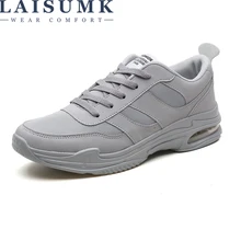 LAISUMK Men's Canvas Shoes Hot Sale Breathable Casual Shoes For Male Lace-Up Vulcanized Shoes Men Flats Footwears Size 39-44 LAISUMK Men's Canvas Shoes Hot Sale Breathable Casual Shoes For Male Lace-Up Vulcanized Shoes Men Flats Footwears Size 39-44