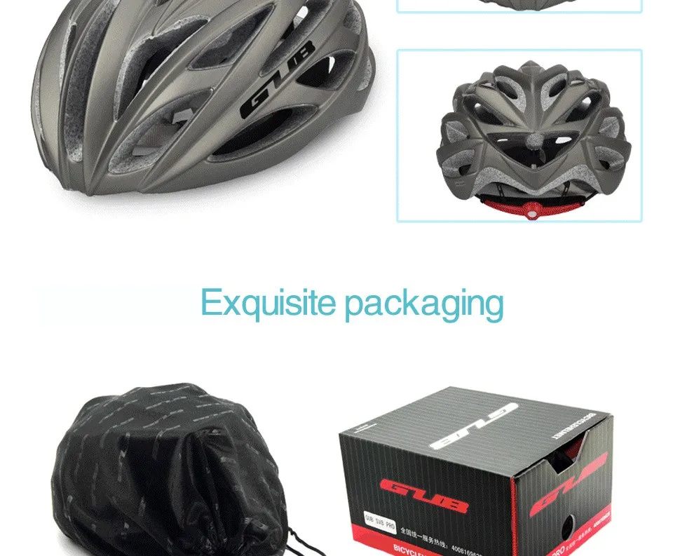 Gub Сверхлегкий встроенный Киль велосипедный шлем Кепка бренд mtb дорожный велосипед велосипедный шлем дышащий Открытый избежать защитный спортивный шлем