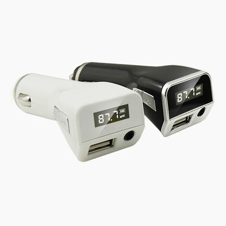 Car Styling Universal MP3 Player Wireless FM Transmitter Cigarette