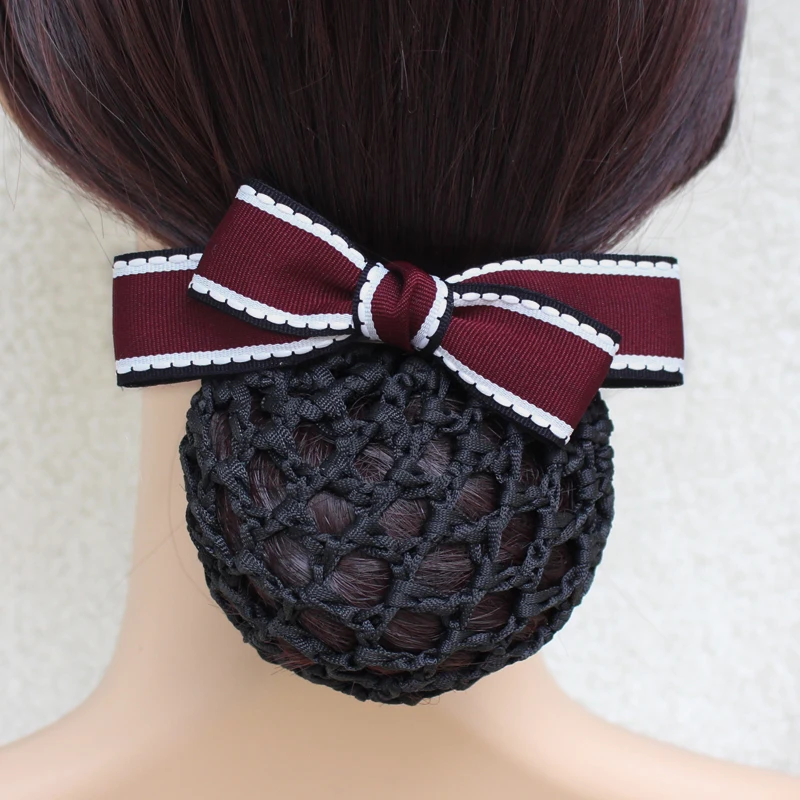 Kopen 2017 Nieuwe Koreaanse Roze Blauw Kant Disc Haarspeld Bank Verpleegkundige Bezetting Capitatum Fijne Netto Haar Accessoire