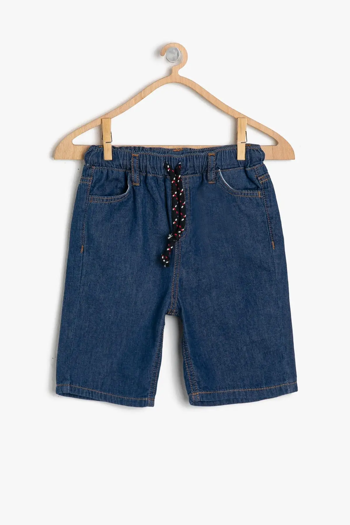 Koton kids синий мужской ребенок Beli Baglamali джинсовый сорт