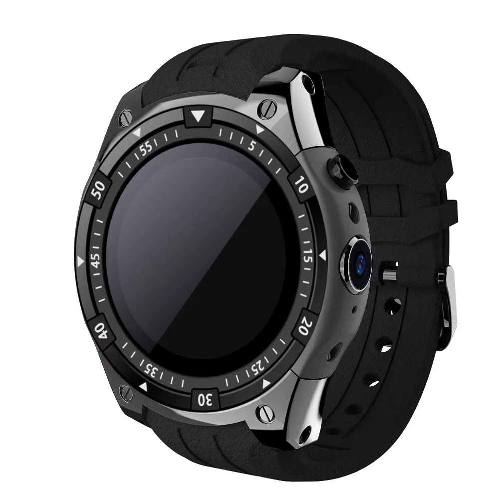 696 Смарт часы X100 Android 5 1 MTK6580 3g WiFi gps мужские для samsung gear S3 HUAWEI Watch 2 KW88 GW11 QW09