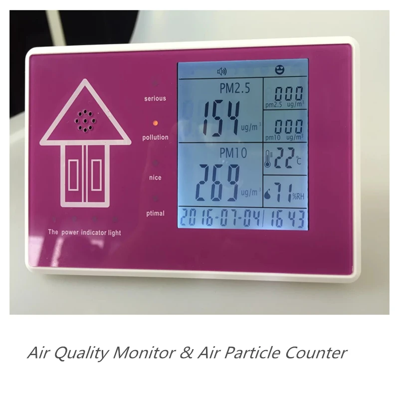 Free shipping Multifunctional environment meter gas air quality