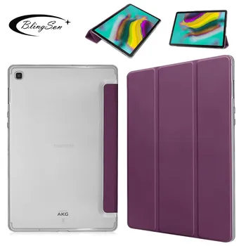 

High Quality Case for Samsung Galaxy Tab S5E 2019 SM-T720 SM-T725 Silicone Cover for Samsung T720 T725 10.5" Tablet Stand Case