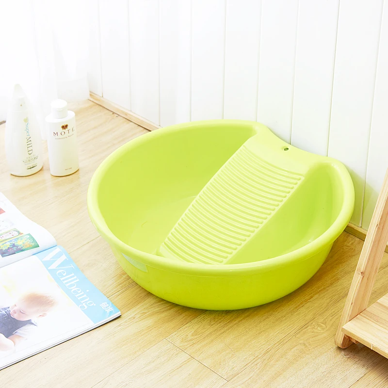 Пластиковая Ванна для белья sudsy большая раковина три цвета|plastic washtub|plastic laundry