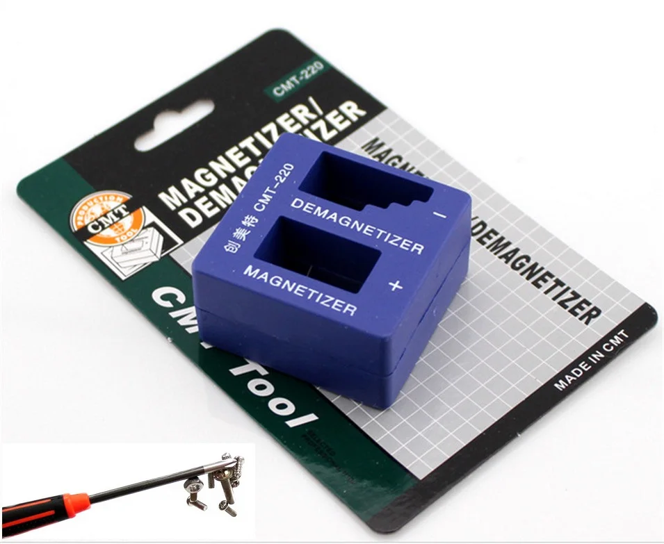 2017 NEW CMT 220 Magnetizer Demagnetizer Degausser Tool for Electric or ...