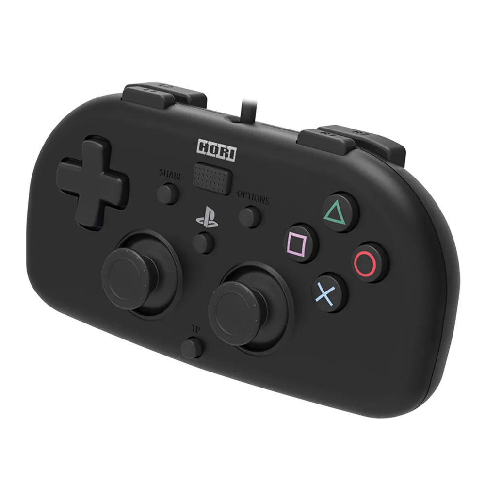 Hori четыре цвета для PS4-102/для PS4-100/для PS4-101/для PS4-099 проводной мини-контроллер Джойстик для sony PS4