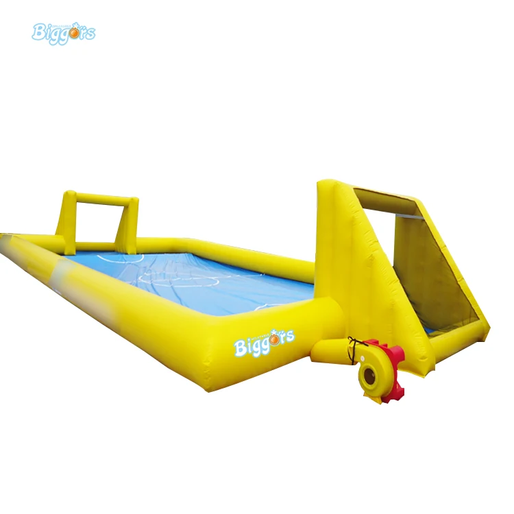 

Inflatable Biggors Inflatable Soap Stadium Football Field For Sports Games