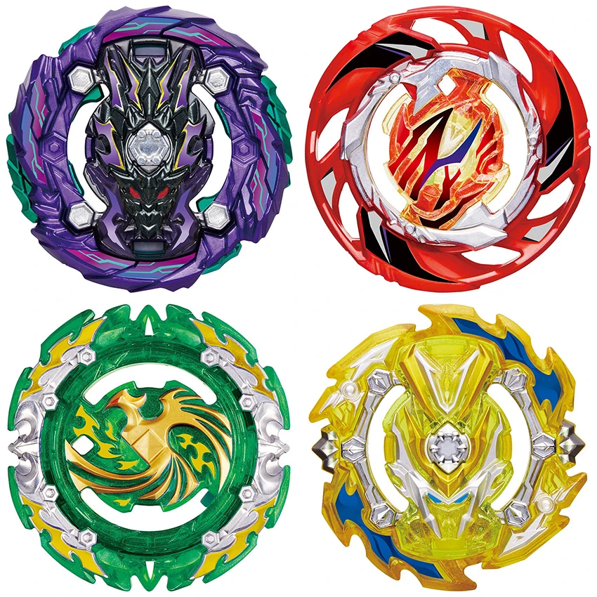 Новая арена для металла Beyblade Bayblade Burst Toys Arena распродажа стартер Zeno Excalibur B 139 140