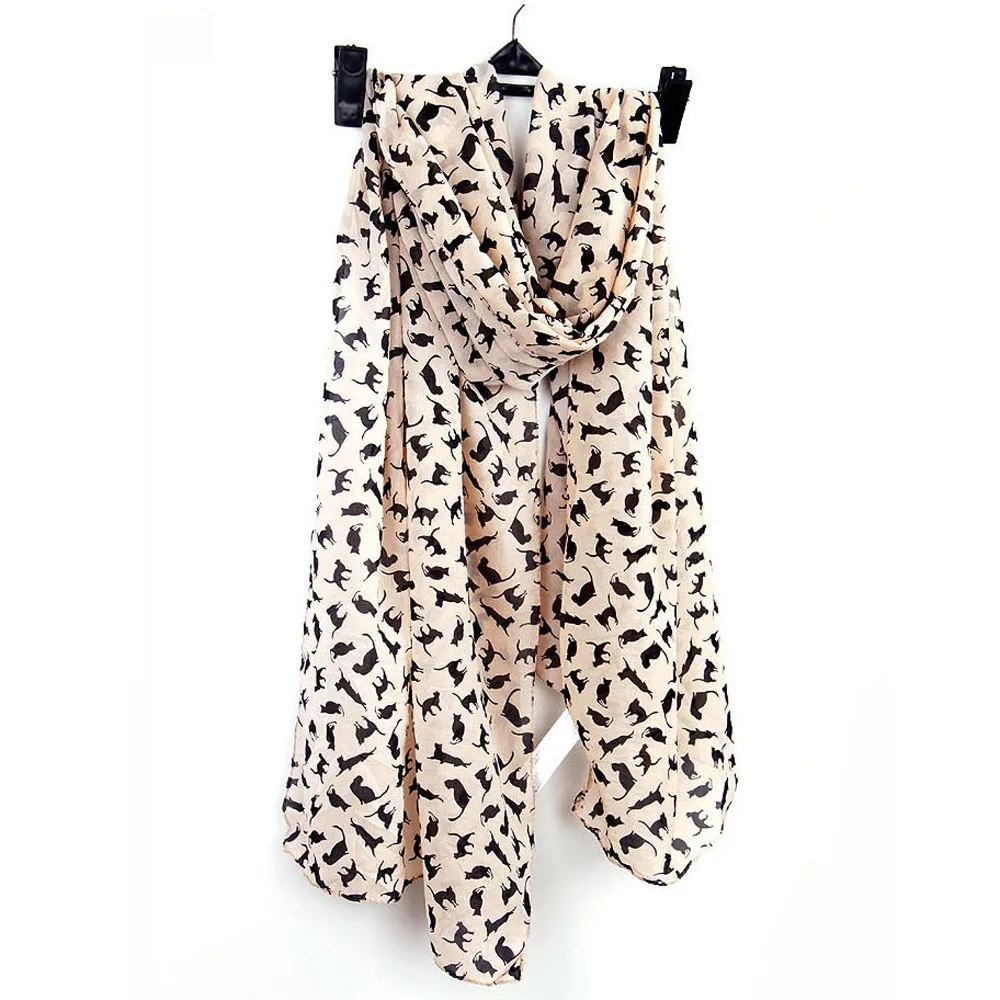 

Women Chiffon Wrap Lady Shawl Chiffon Scarf Scarves