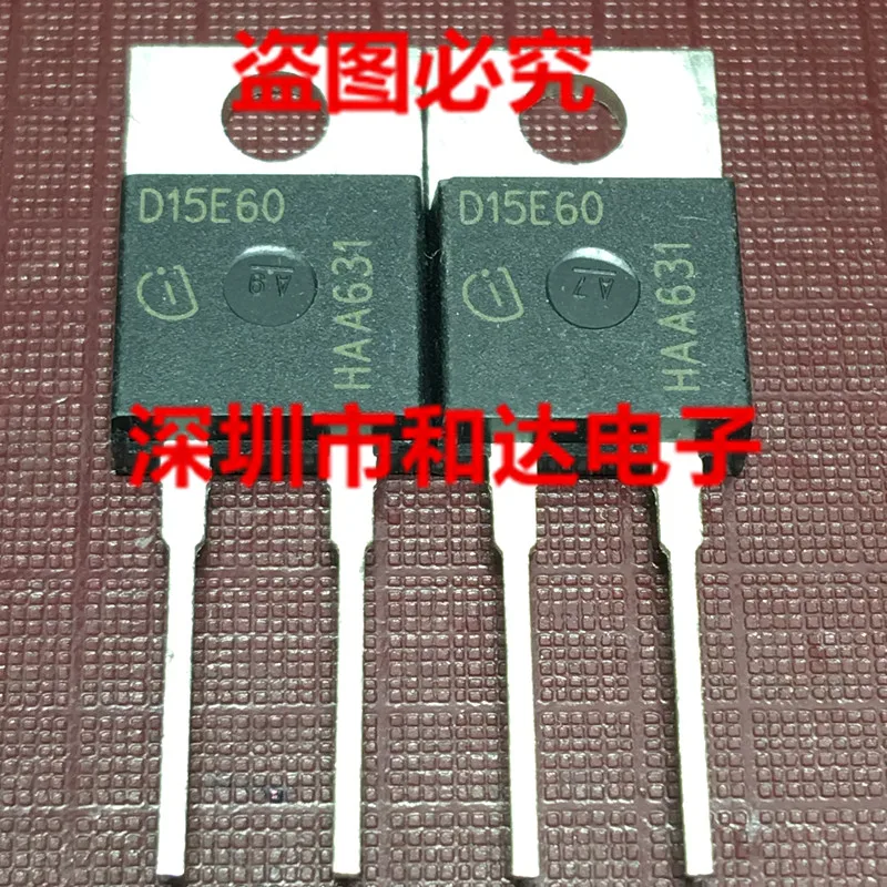 5 шт./IDP15E60 D15E60 TO 220|to-220| |