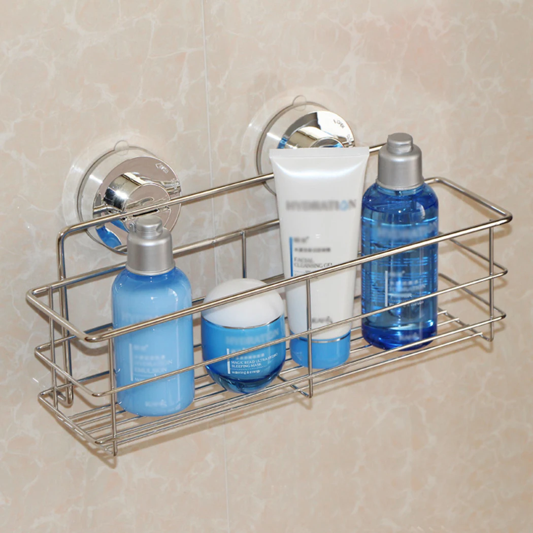 bathroom suction basket