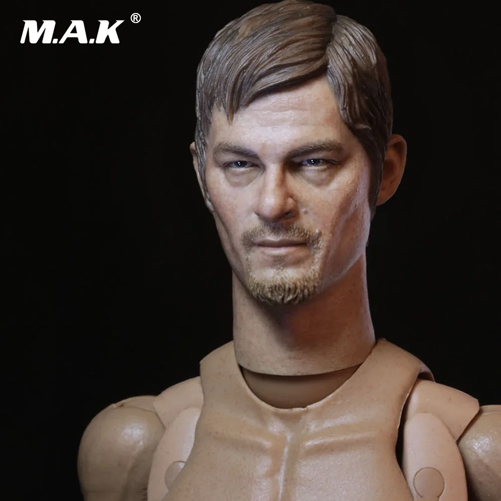 Экшн фигурка Ходячие мертвецы в масштабе 1:6 мужские фигурки узкие плечи тело
