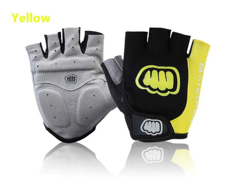 Брендовые мужские перчатки для велоспорта, гелевые перчатки для шоссейного велосипеда, черные, красные, желтые летние спортивные перчатки Guantes Airsoft Parkour, перчатки M, L, XL
