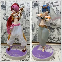 22CM Re Life in a different world from zero Rem Ram in Arabian night Sexy girls Anime PVC Action Figure 22CM Re Life in a different world from zero Rem Ram in Arabian night Sexy girls Anime PVC Action Figure
