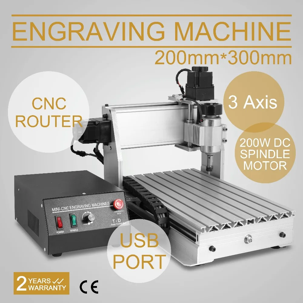 3020T сверлильный/фрезерный станок обновленный 220/110VAC ЧПУ Маршрутизатор гравер гравировка высокое качество