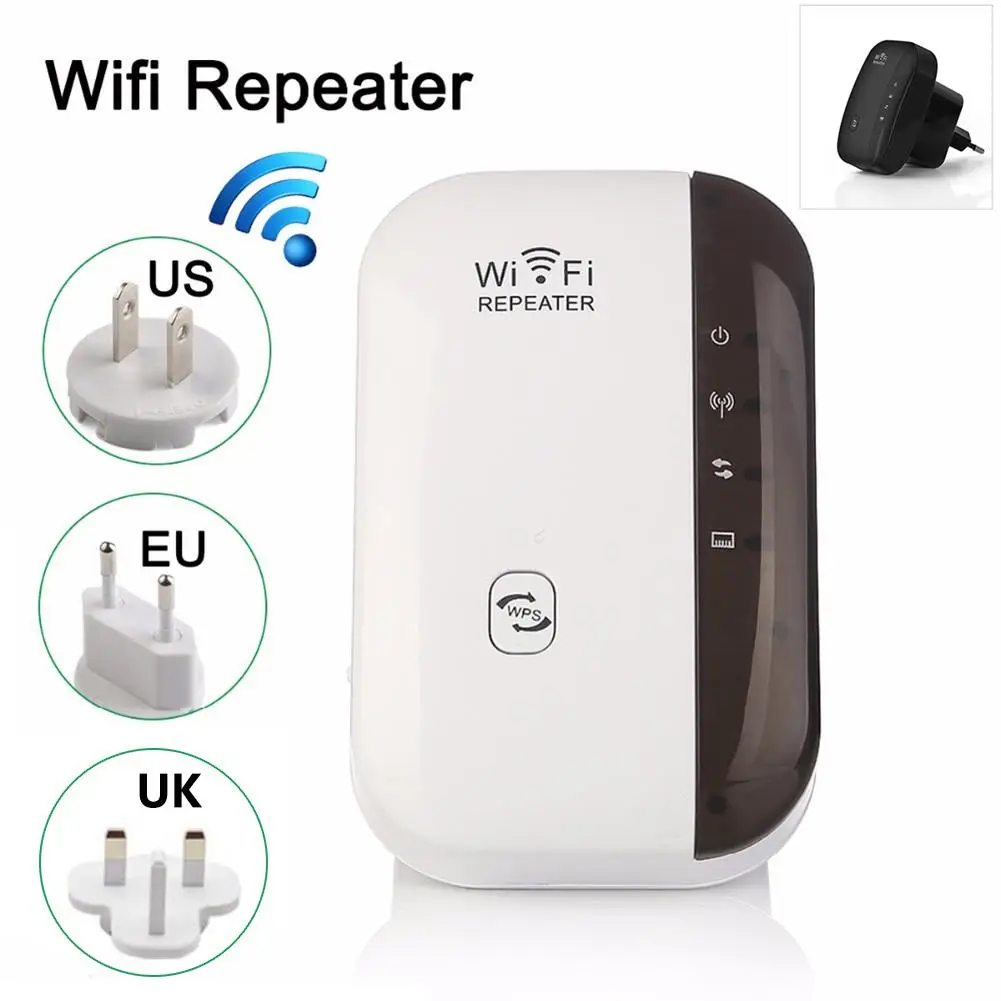Беспроводной Wifi ретранслятор Wifi расширитель Acess Точка AP 300 Мбит/с Wifi усилитель сигнала беспроводной усилитель сигнала расширитель 802.11nbg WPS