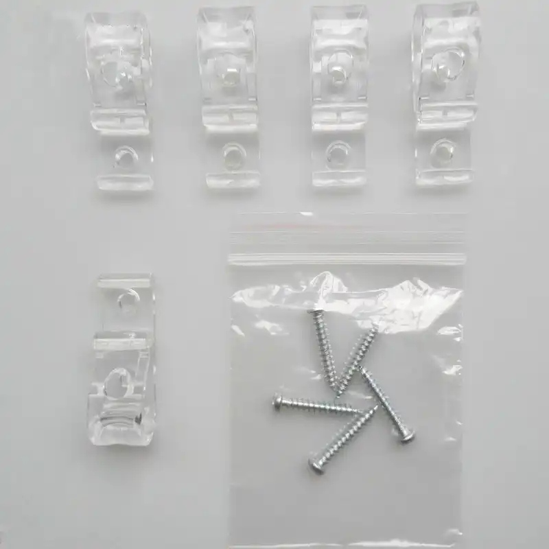 4PCS Child Safety Blind Clip/Device/Hook for Vertical Roman Roller