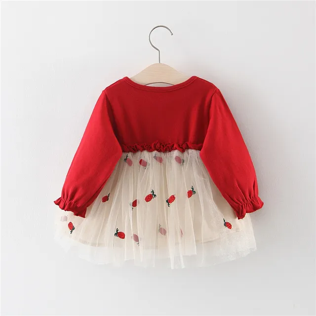 Lawadka 6M-3T Spring Newborn Baby Dresses