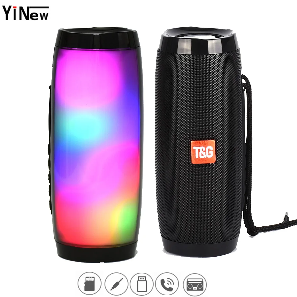 10W LED Stereo bass Subwoofer column wireless bluetooth speaker soda portable sound boom box waterproof pc fm raido USB speaker 10W LED Stereo bass Subwoofer column wireless bluetooth speaker soda portable sound boom box waterproof pc fm raido USB speaker