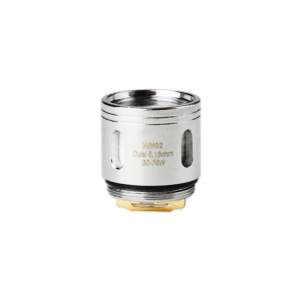 5 шт. оригинальный WISMEC WM катушка 0.15ohm/0.2ohm/0.4ohm испаритель Vape фильтр WM01/02/WM03 для Gnome