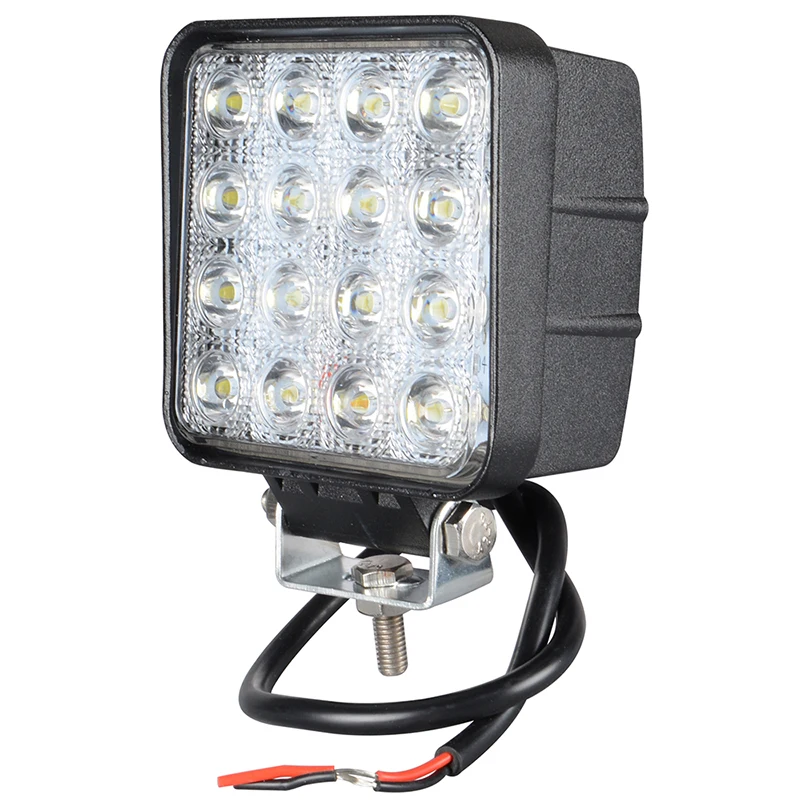 10PCS 48W led work light spot flood beam Offroad