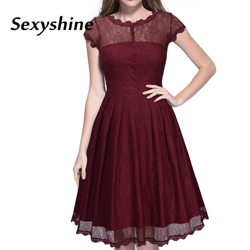 Dinner party midi lace dress summer women 2018 befree boho elegant