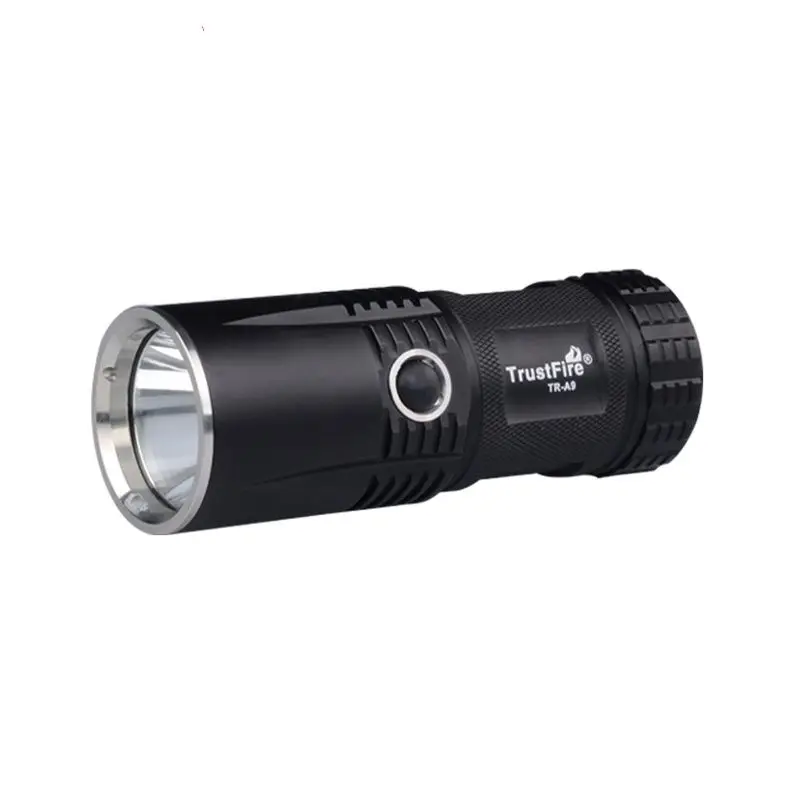 

LED camping lantern A9 rechargeable searchlight 800LM handhold torch