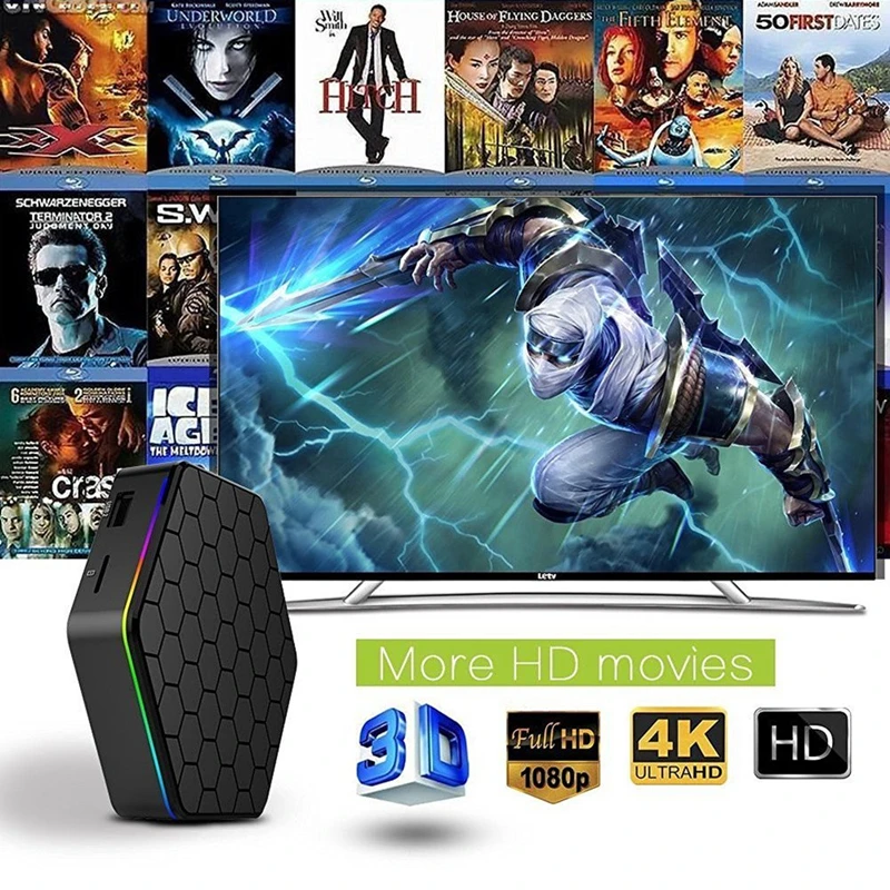 

Android 7.1 TV BOX Amlogic S912 qcta-core Dual Band WIFI 4K 2k 3 GB 32GB Smart Video BOX TV Player Google Mini PC Set Top BOX