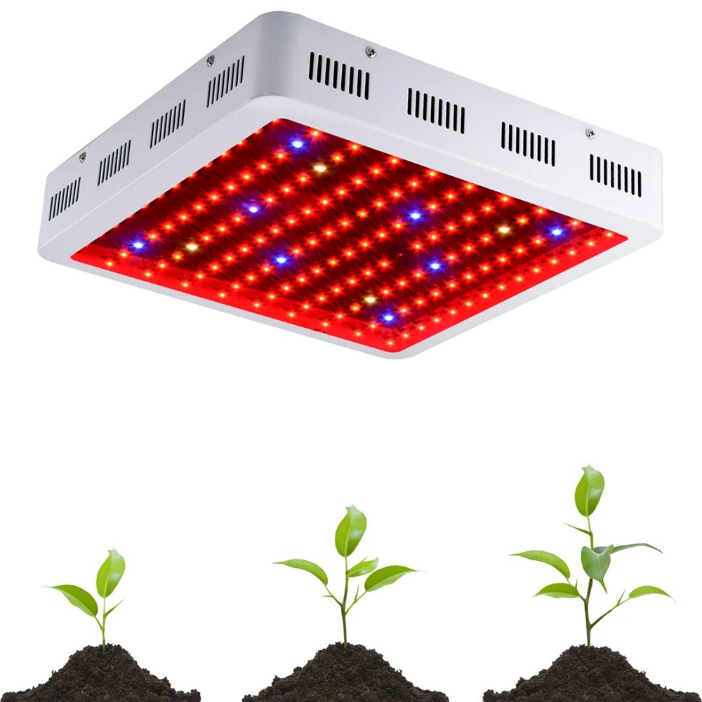 BOSSLED 900W Led Grow Lights For Indoor Plants Powerful Full Spectrum