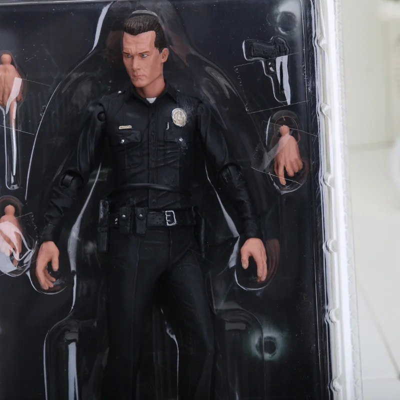 

7inch 18cm The Terminator 2 Action Figure T1000 Galleria Mall pvc action Figure Toy model