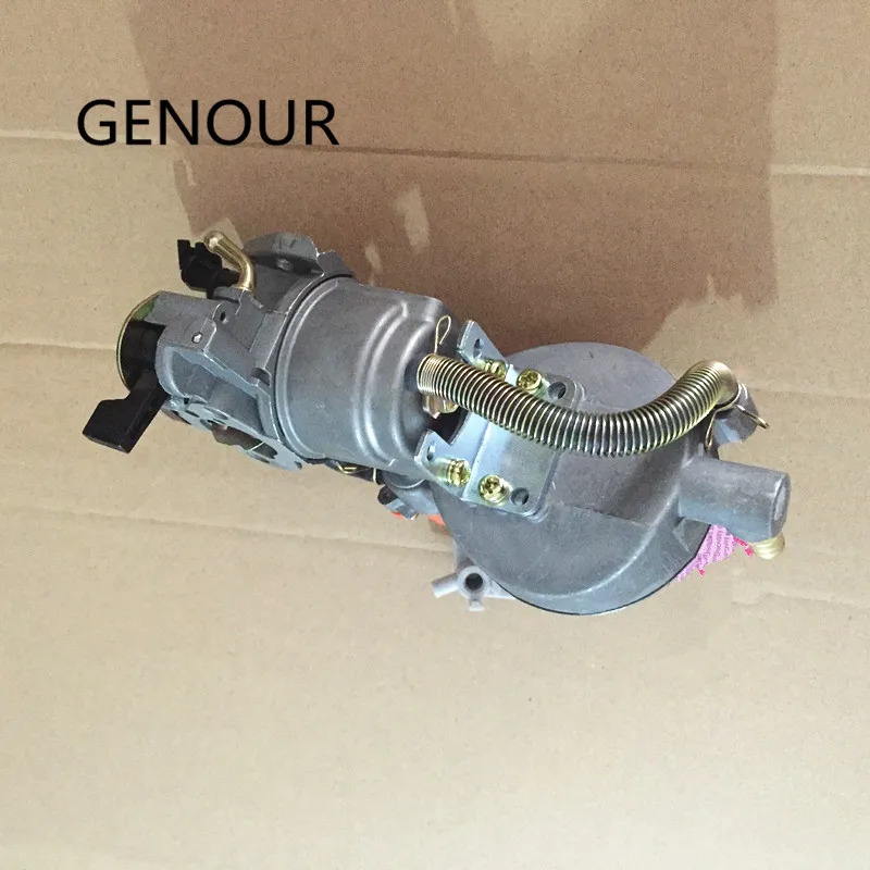 Kit de Conversão para Gx160 Novo Design Jiwannian Cng Carburador Três Vias Gx200 Motor Gasolina Liquefeld Combustível Duplo Lpg & 9 Novo design jiwannian lpg & cng carburador
