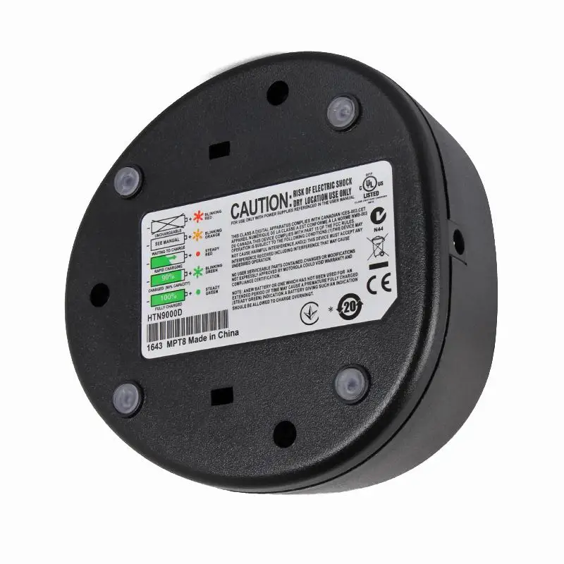 YIDATON Desktop charger adapter for motorola ht750 gp320 gp328 gp338 gp340 gp360 gp380 gp240 gp280 gp540 cb radio walkie talkie