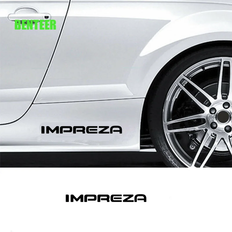 Наклейки для кузова автомобиля SUBARU WRX Impreza STI 2 шт.|Наклейки на автомобиль| |